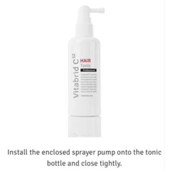 Vitabrid C12 Hair Tonic Set NIB - Picture 5 of 14